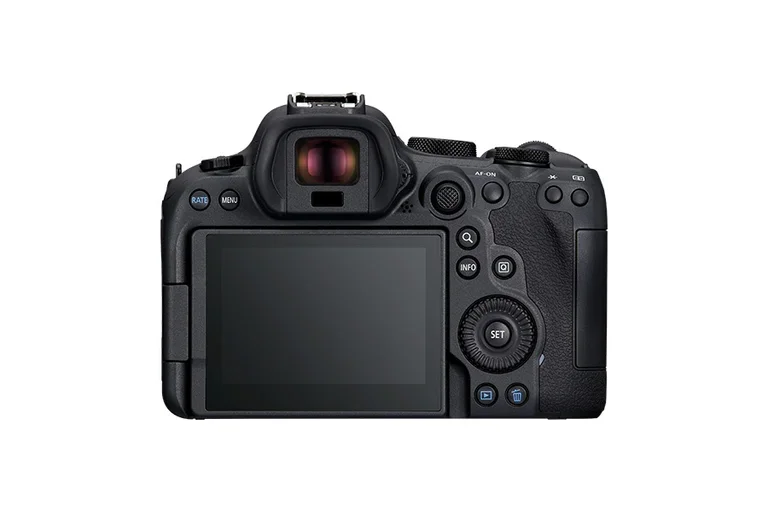 Canon EOS R6 Mark II (R62) 全画幅专微背面操控实拍