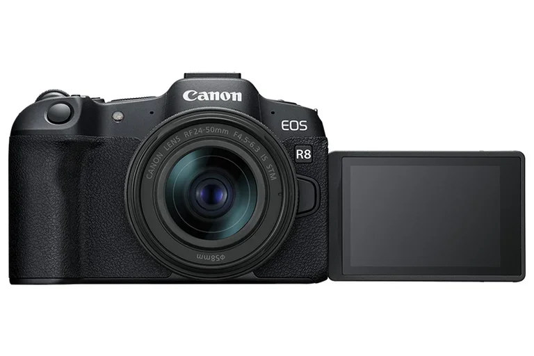 Canon EOS R8 轻量便携全画幅专微