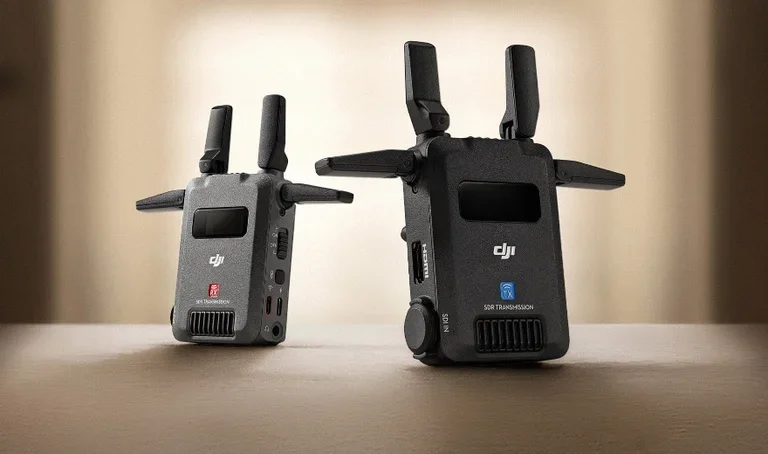 DJI SDR 图传发射与接收天线套件实拍